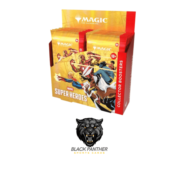 Magic The Gathering Marvel Super Heroes Collector Booster Box Magic The Gathering Marvel Super Heroes Collector Booster Box