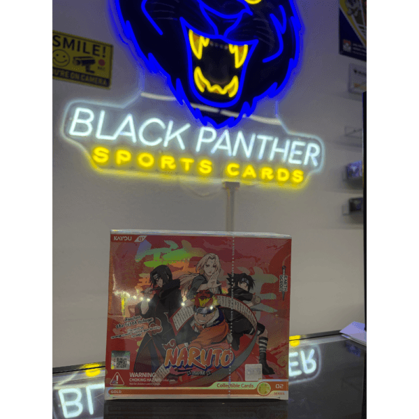 Naruto Smriti Earth Scroll Series 2 Booster Box