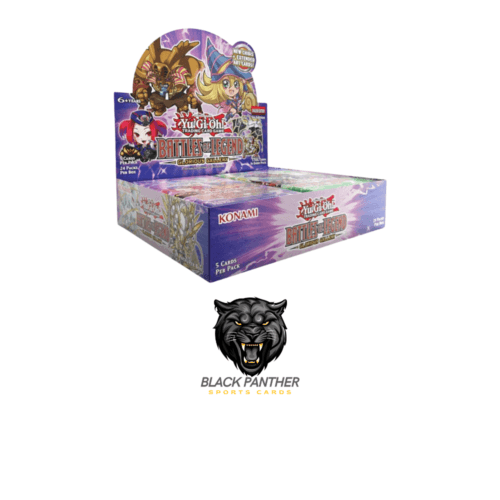 Yu-Gi-Oh! Battles of Legend Glorious Gallery Booster Box