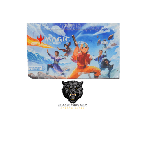 Magic the Gathering Avatar The Last Airbender Play Booster Box Magic the Gathering Avatar The Last Airbender Play Booster Box