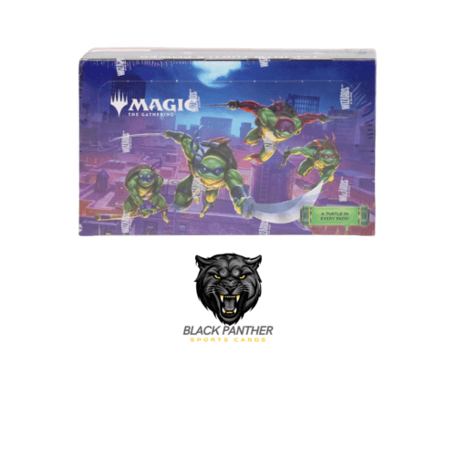 Magic the Gathering Teenage Mutant Ninja Turtles Play Booster Box Magic the Gathering Teenage Mutant Ninja Turtles Play Booster Box