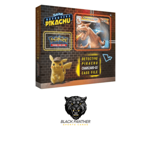 Pokemon Detective Pikachu Charizard GX Case File Box Pokemon Detective Pikachu Charizard GX Case File Box