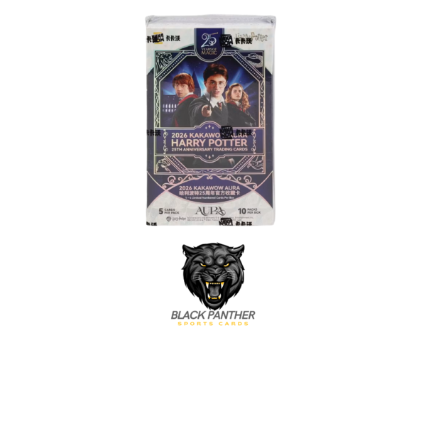 2026 Kakawow Harry Potter Aura Hobby Box 2026 Kakawow Harry Potter Aura Hobby Box