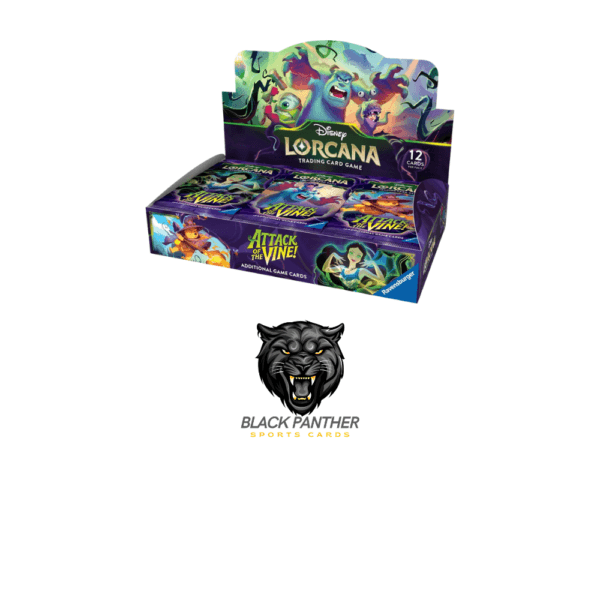 Disney Lorcana TCG Attack of the Vine Booster Box Disney Lorcana TCG Attack of the Vine Booster Box