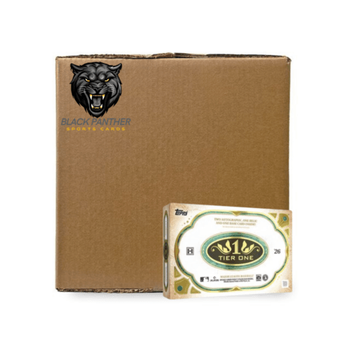 2026 Topps Tier One Baseball Hobby 12 Box Case 2026 Topps Tier One Baseball Hobby 12 Box Case