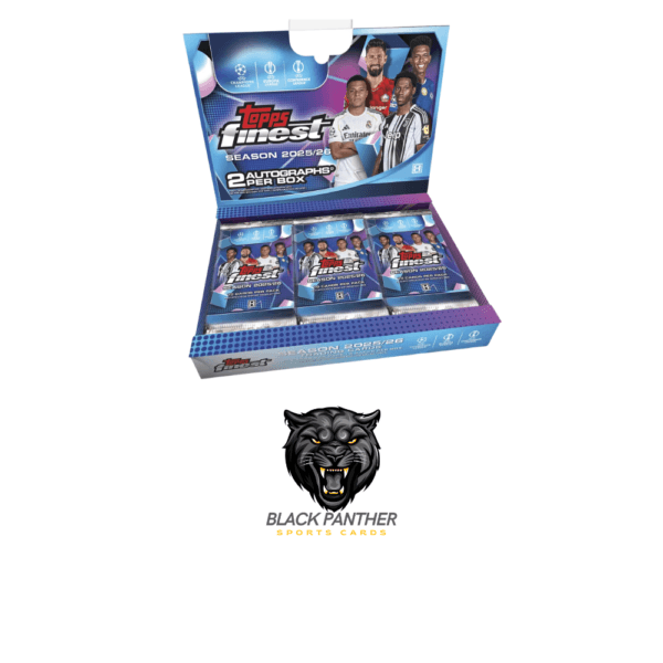 2025-26 Topps UEFA Club Competitions Finest Soccer Hobby Box 2025-26 Topps UEFA Club Competitions Finest Soccer Hobby Box