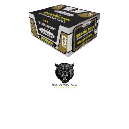 2026 Panini Prizm FIFA World Cup Soccer Hobby Box 2026 Panini Prizm FIFA World Cup Soccer Hobby Box