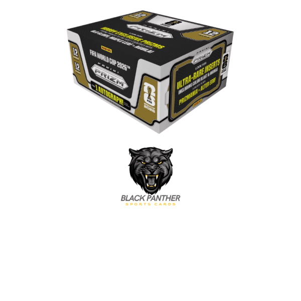 2026 Panini Prizm FIFA World Cup Soccer Hobby Box 2026 Panini Prizm FIFA World Cup Soccer Hobby Box