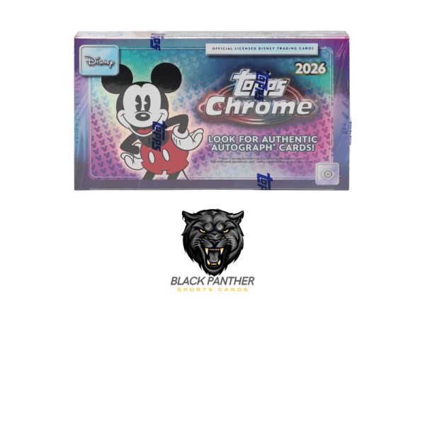 2026 Topps Disney Chrome Hobby Box 2026 Topps Disney Chrome Hobby Box