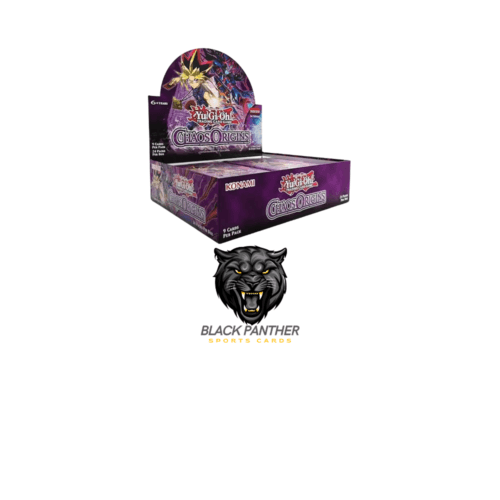Yu-Gi-Oh! Chaos Origins Booster Box Yu-Gi-Oh! Chaos Origins Booster Box