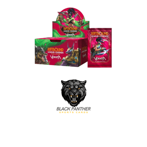 Riftbound League of Legends TCG Vendetta Booster Box Riftbound League of Legends TCG Vendetta Booster Box