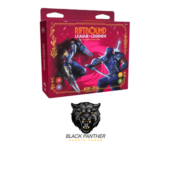 Riftbound League of Legends TCG Vendetta Zed vs Shen Showdown Deck Box