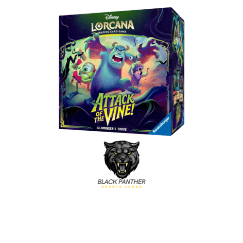 Disney Lorcana TCG Attack of the Vine Illumineers Trove Disney Lorcana TCG Attack of the Vine Illumineers Trove