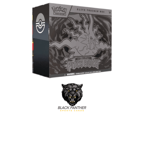 Pokemon Mega Evolution Pitch Black Elite Trainer Box Pokemon Mega Evolution Pitch Black Elite Trainer Box