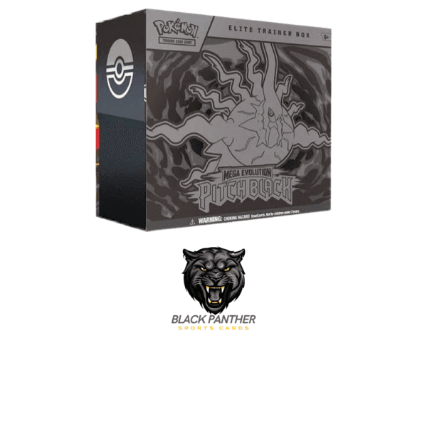 Pokemon Mega Evolution Pitch Black Elite Trainer Box Pokemon Mega Evolution Pitch Black Elite Trainer Box