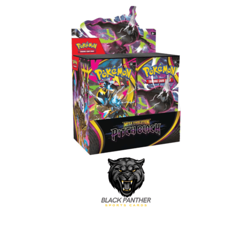 Pokemon Mega Evolution Pitch Black Booster Box Pokemon Mega Evolution Pitch Black Booster Box