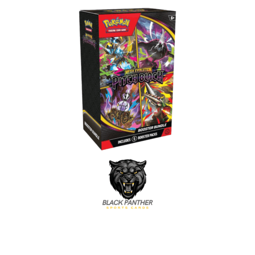 Pokemon Mega Evolution Pitch Black Booster Bundle Box Pokemon Mega Evolution Pitch Black Booster Bundle Box