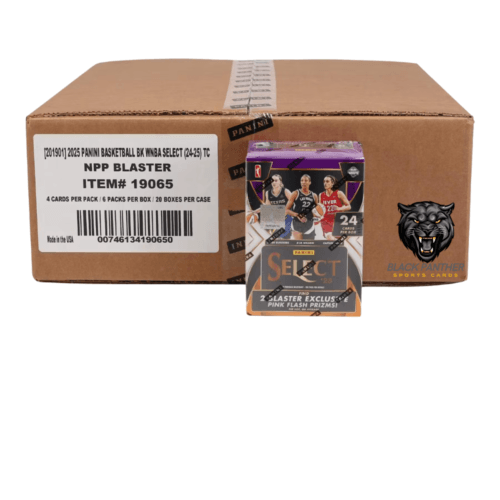 2025 Panini Select WNBA Basketball Blaster 20 Box Case 2025 Panini Select WNBA Basketball Blaster 20 Box Case