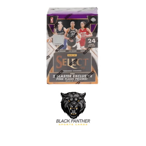 2025 Panini Select WNBA Basketball Blaster Box 2025 Panini Select WNBA Basketball Blaster Box