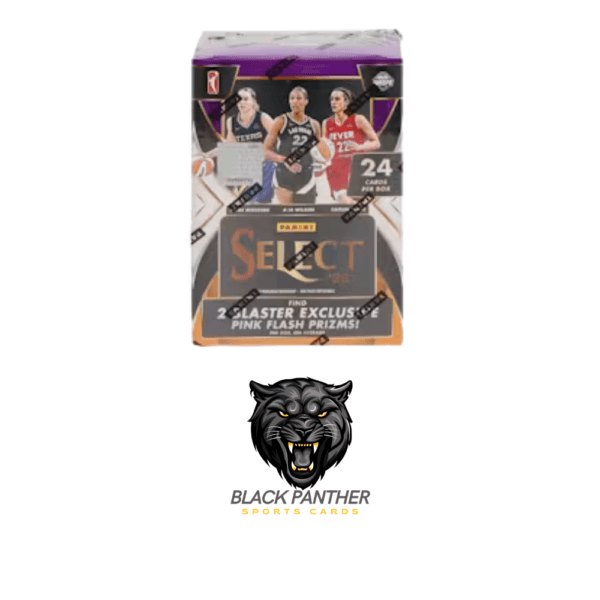 2025 Panini Select WNBA Basketball Blaster Box