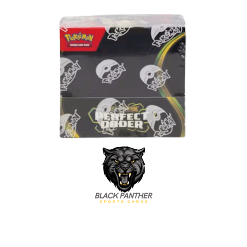 Pokemon Mega Evolution Perfect Order Booster Box Pokemon Mega Evolution Perfect Order Booster Box