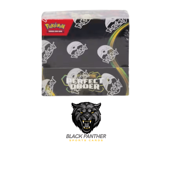 Pokemon Mega Evolution Perfect Order Booster Box Pokemon Mega Evolution Perfect Order Booster Box