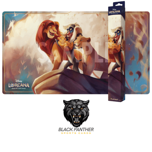 Disney Lorcana TCG Attack of the Vine! Playmat Circle of Life Disney Lorcana TCG Attack of the Vine! Playmat Circle of Life