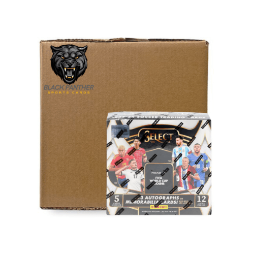 2025-26 Panini Select Road to FIFA World Cup Soccer Hobby 12 Box Case 2025-26 Panini Select Road to FIFA World Cup Soccer Hobby 12 Box Case