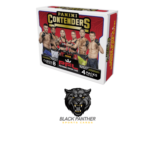2026 Panini Contenders Professional Fighters League Hobby Box 2026 Panini Contenders Professional Fighters League Hobby Box