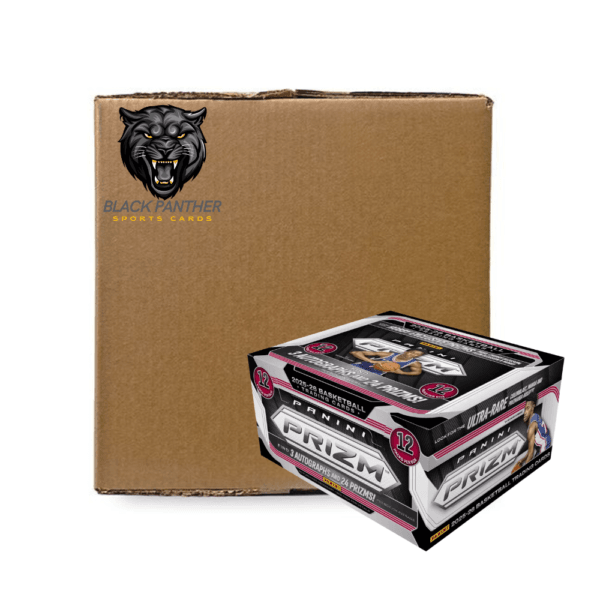 2025-26 Panini Prizm Basketball Hobby 12 Box Case 2025-26 Panini Prizm Basketball Hobby 12 Box Case
