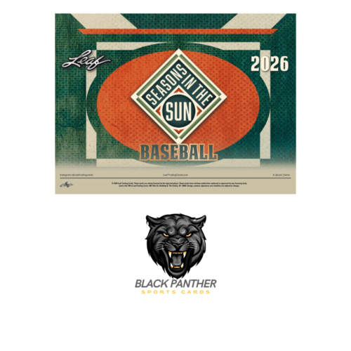 2026 Leaf Seasons in the Sun Baseball Hobby Box 2026 Leaf Seasons in the Sun Baseball Hobby Box