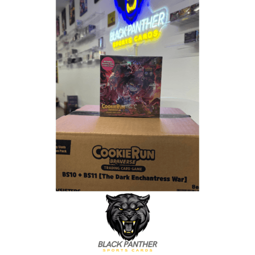 CookieRun Braverse TCG The Dark Enchantress War Booster Box CookieRun Braverse TCG The Dark Enchantress War Booster Box