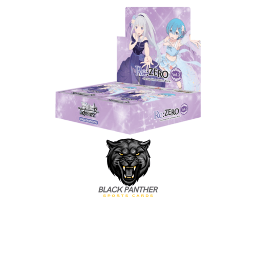 Weiss Schwarz Re:Zero - Starting Life in Another World Vol.3 Booster Box Weiss Schwarz Re:Zero - Starting Life in Another World Vol.3 Booster Box