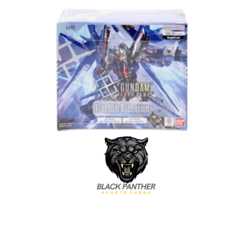 Gundam TCG Freedom Ascension Booster Box GD05 Gundam TCG Freedom Ascension Booster Box GD05