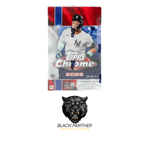 2026 Topps Chrome Baseball Hobby Box