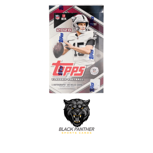 2026 Topps Football Hobby Box 2026 Topps Football Hobby Box
