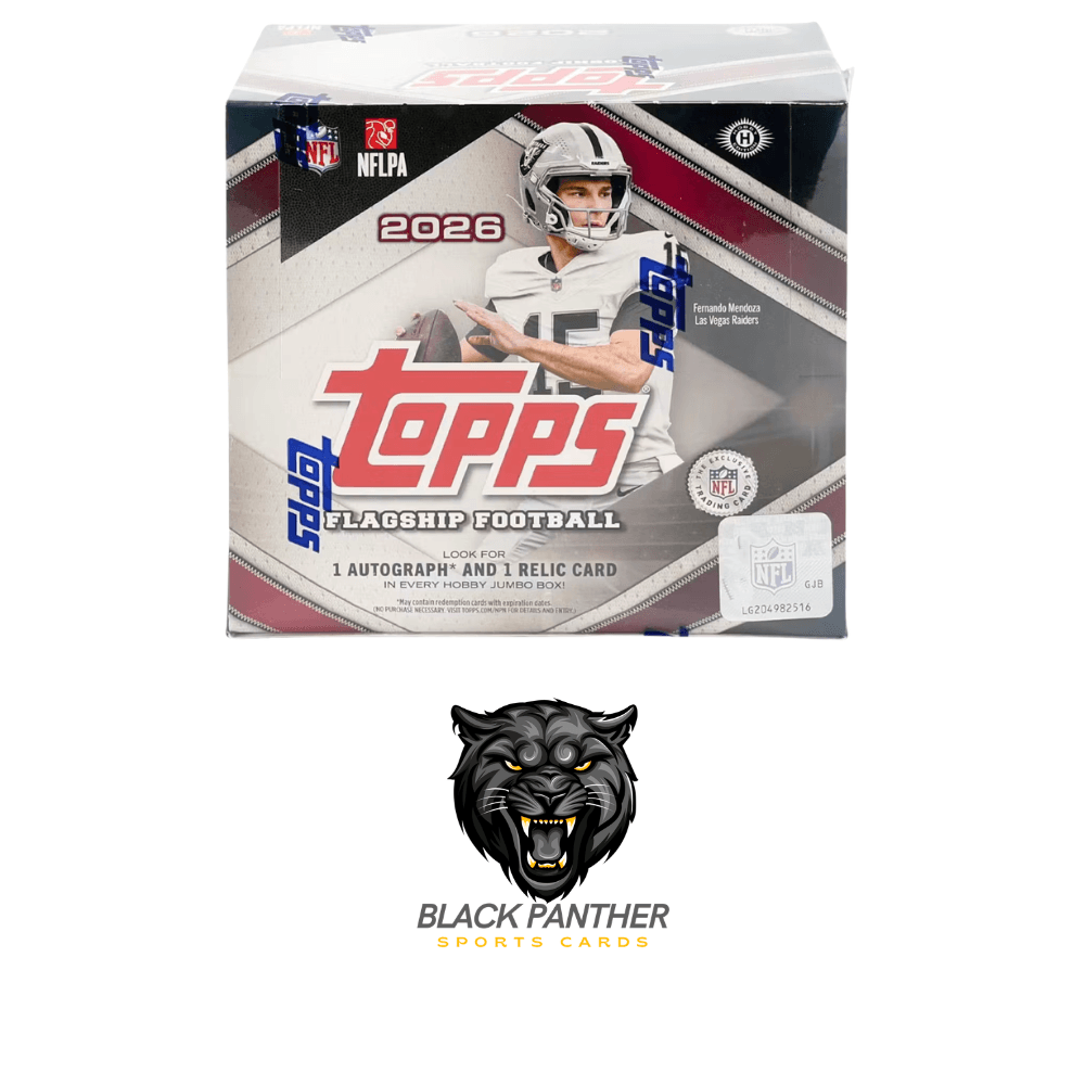 2026 Topps Football Hobby Jumbo Box