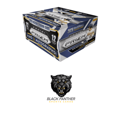 2026 Panini Prizm Baseball Hobby Box