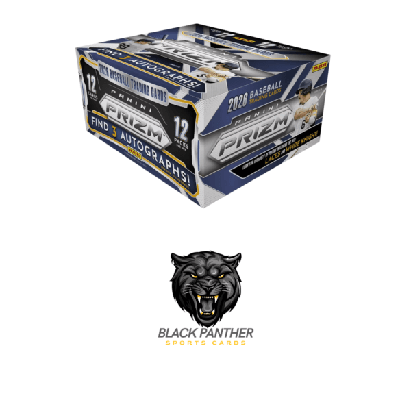 2026 Panini Prizm Baseball Hobby Box 2026 Panini Prizm Baseball Hobby Box