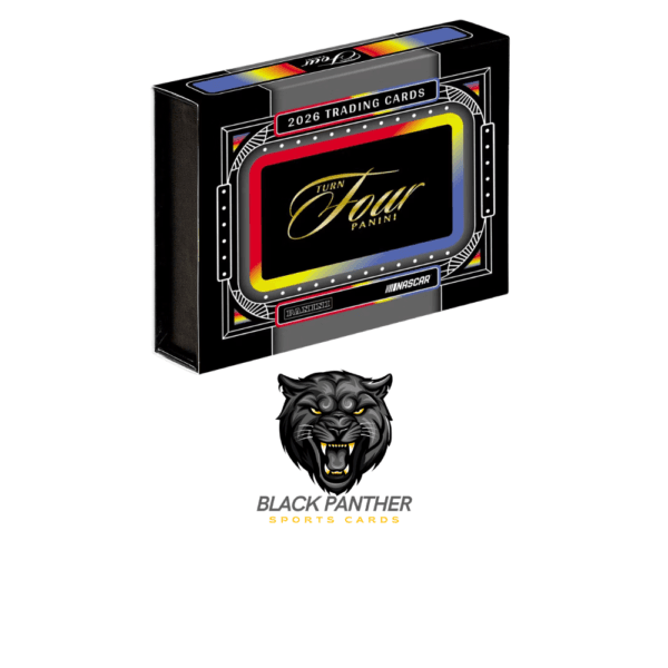 2026 Panini Turn Four Racing Hobby Box