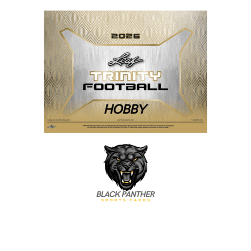 2026 Leaf Trinity Football Hobby Box 2026 Leaf Trinity Football Hobby Box