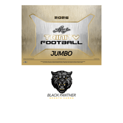 2026 Leaf Trinity Football Jumbo Box 2026 Leaf Trinity Football Jumbo Box