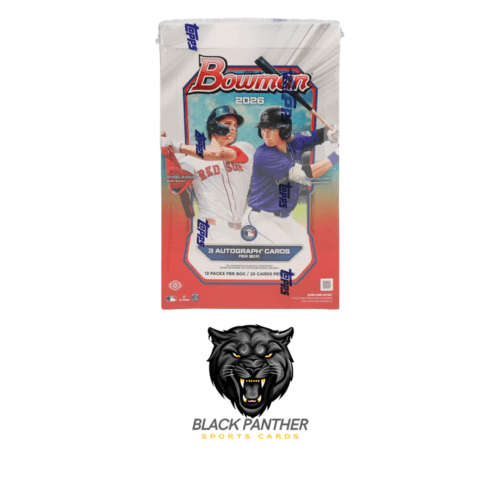 2026 Bowman Baseball Hobby Jumbo Box