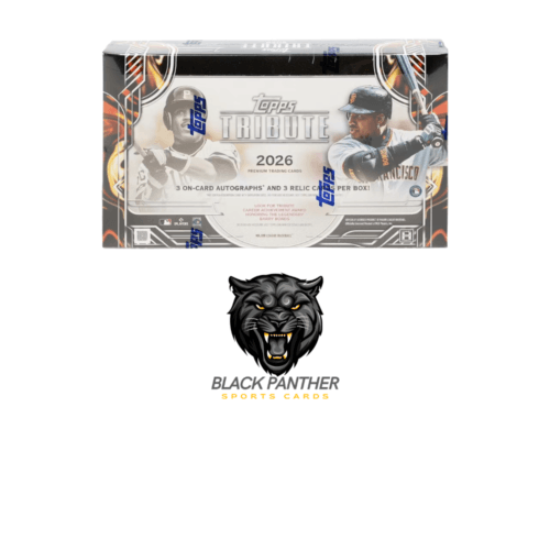 2026 Topps Tribute Baseball Hobby Box