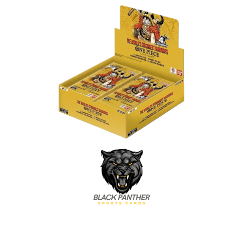 One Piece TCG The Worlds Strongest Warriors Booster Box OP-17