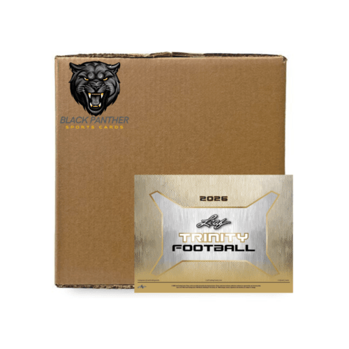 2026 Leaf Trinity Football Hobby 10 Box Case 2026 Leaf Trinity Football Hobby 10 Box Case