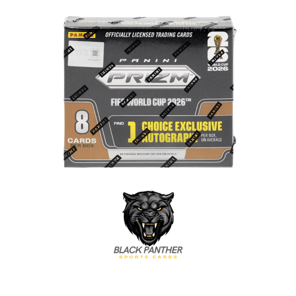 2026 Panini Prizm FIFA World Cup Soccer Choice Box 2026 Panini Prizm FIFA World Cup Soccer Choice Box