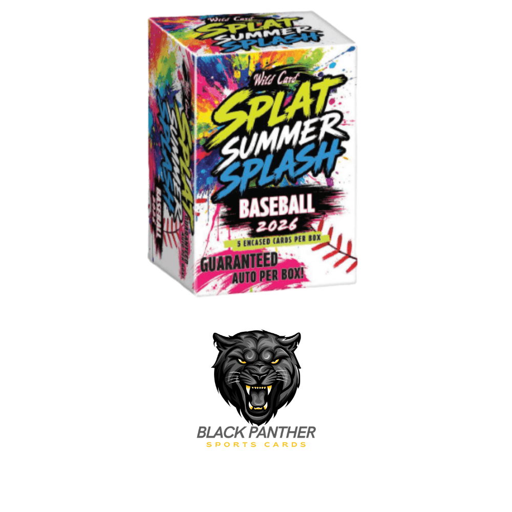 2026 Wild Card Splat Summer Splash Baseball Hobby Box