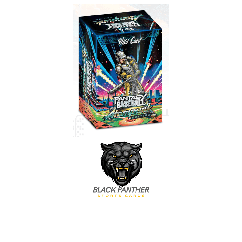 2026 Wild Card Fantasy Baseball Atompunk Hobby Box