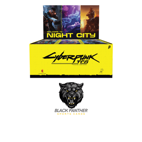 CyberPunk TCG Welcome to Night City Beta Booster Box